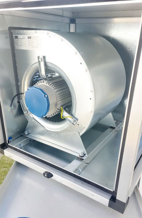 Ventilador extrator 3200  m3h Ar fumos tintas de estufas de pintura