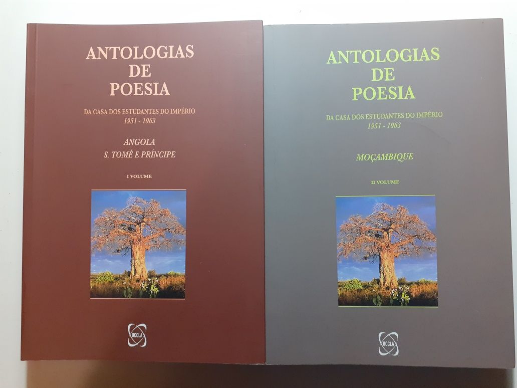 Antologias de Poesia da casa dos estudantes do Império