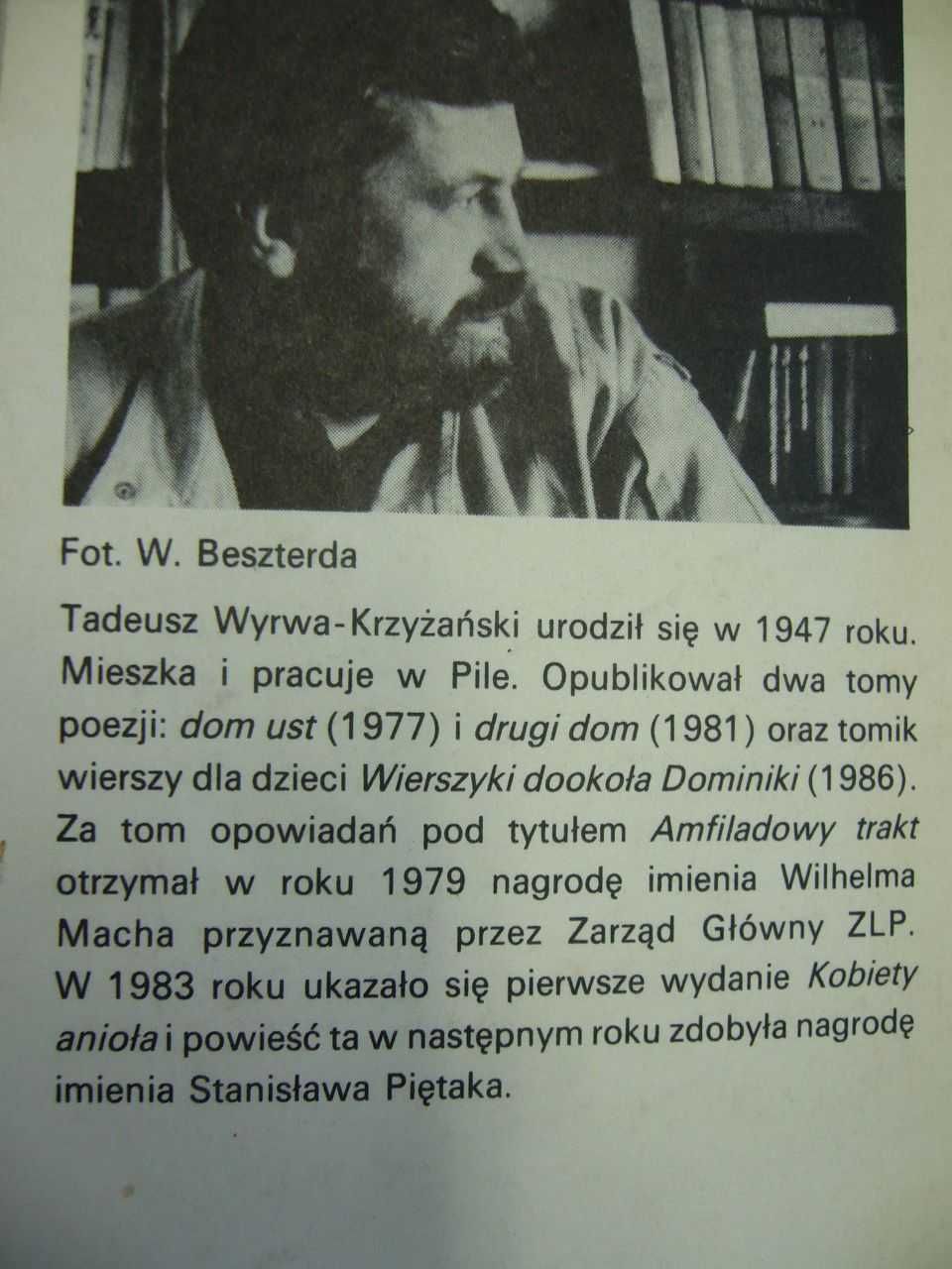 Kobieta anioł - Tadeusz Wyrwa Krzyżański