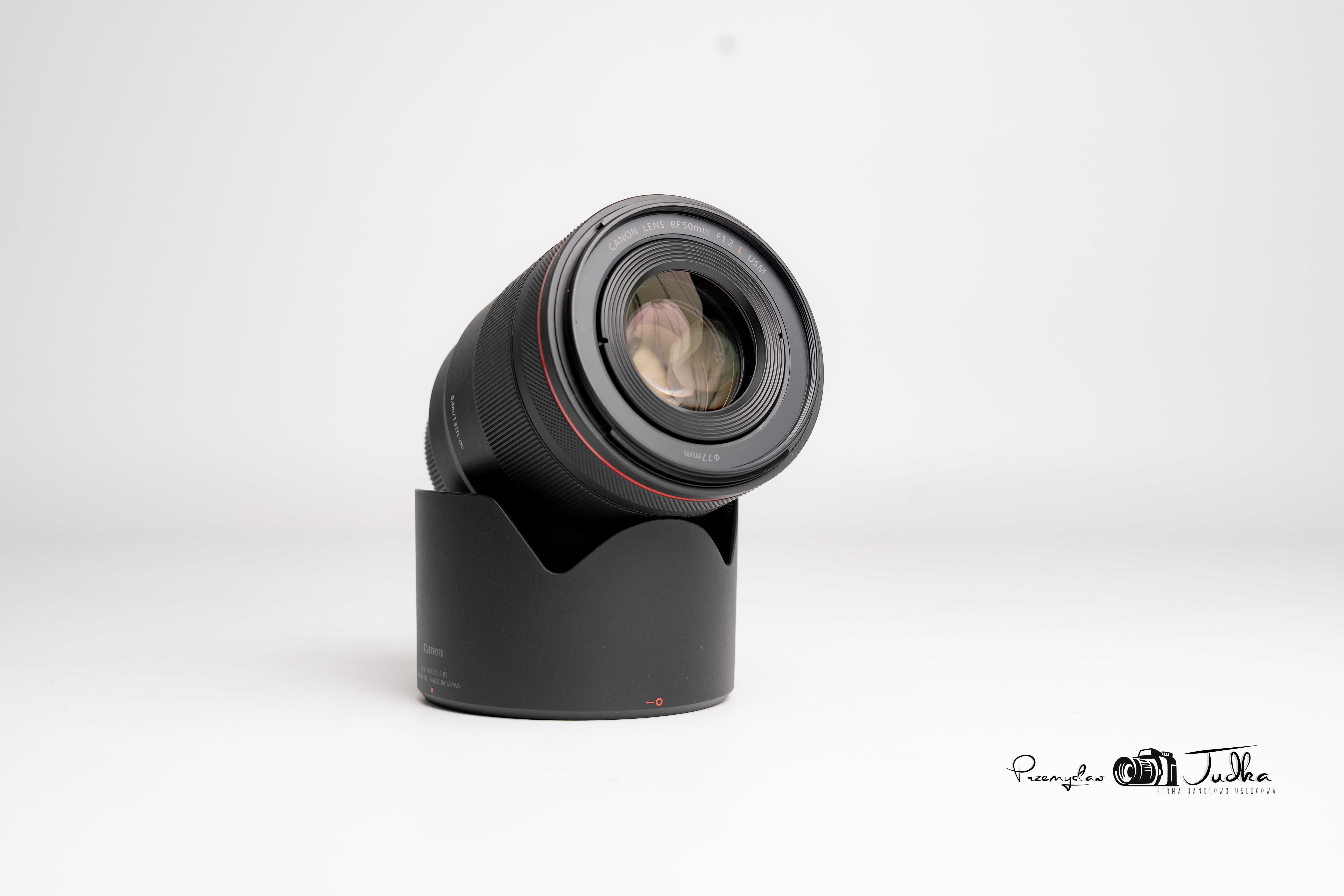 Canon RF 50 mm f/1.2 L USM  RF 50/1.2 igła | komplet | faktura