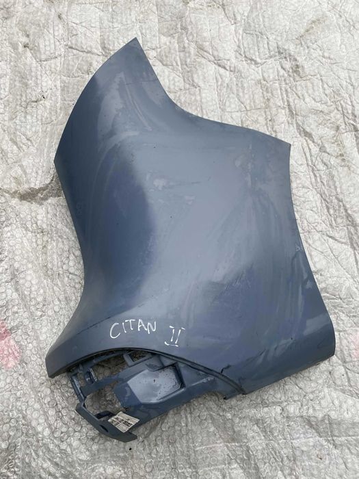 Mercedes Citan II Zderzak Tylny Prawa Strona