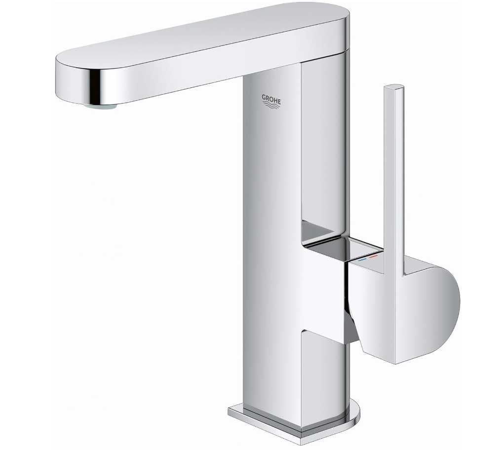 Змішувач для раковини 19 см Grohe Plus M-Size, хром (23876003)