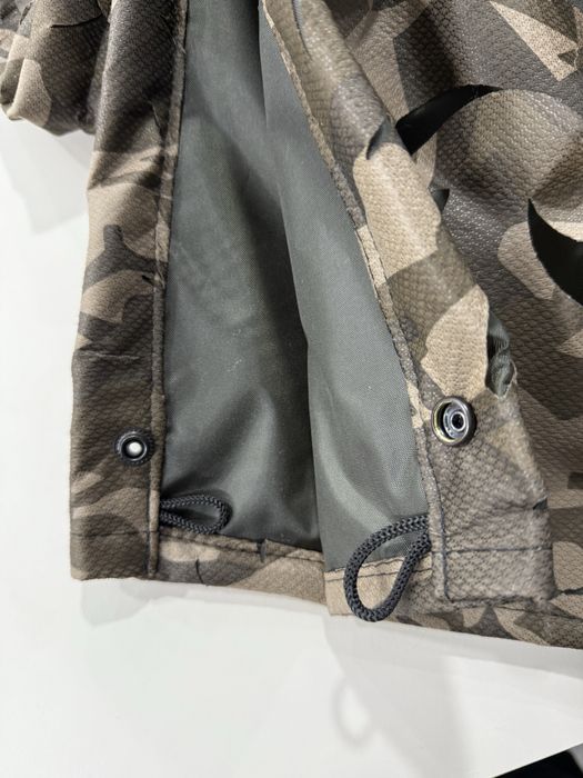 Анти-тепловізор пончо камуфляж осінь захист від тепловізорів