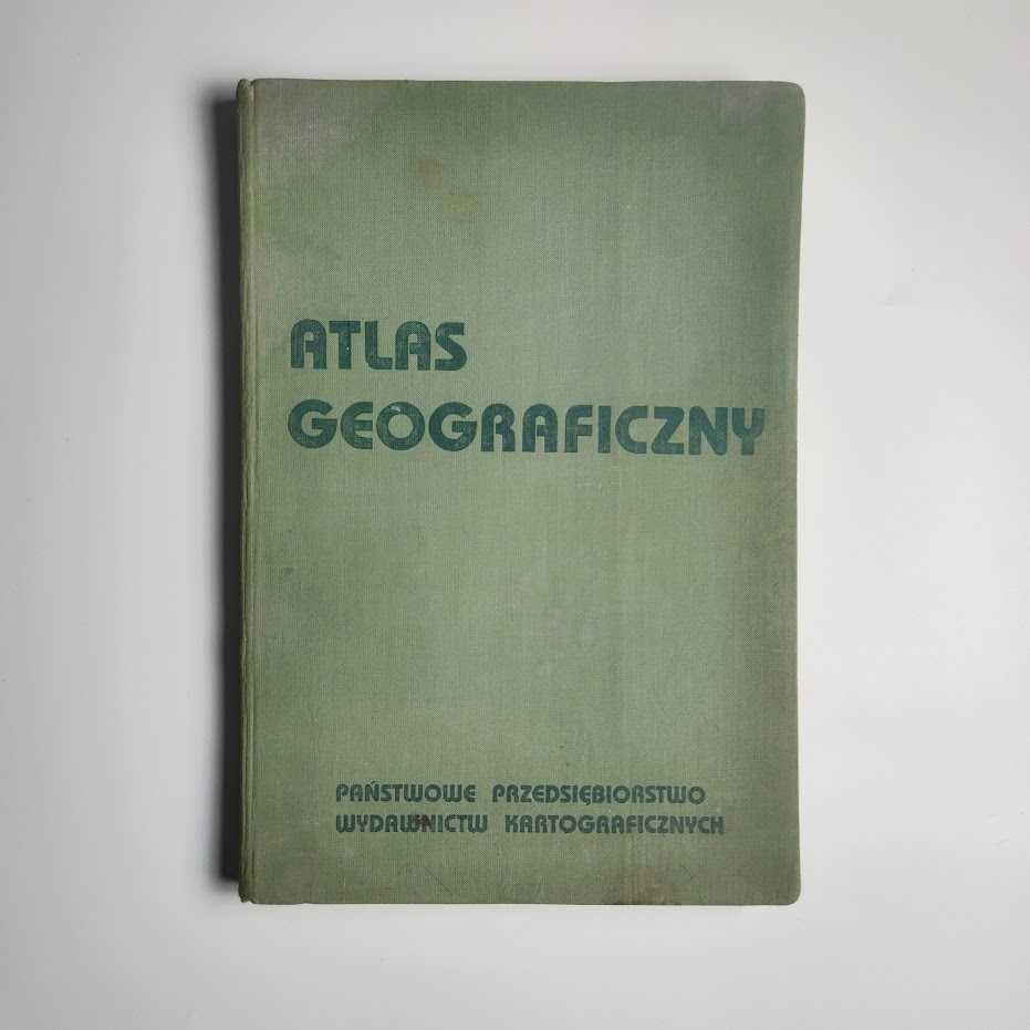 Atlas geograficzny - Praca zbiorowa