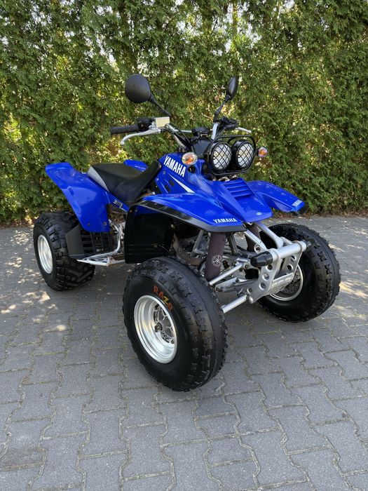 Yamaha Warrior 350*homolgacja l7E ! Orginał Niemcy* yfz raptor ltz