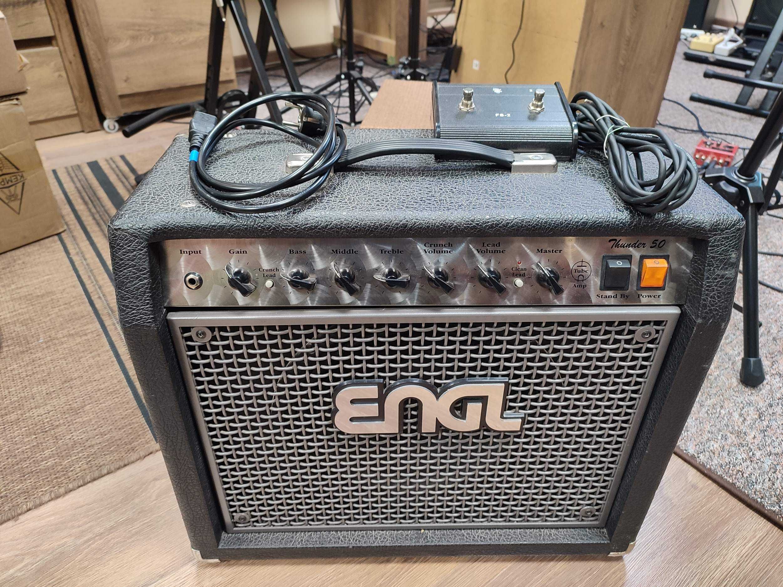 Engl Thunder 50  wzmacniacz gitarowy combo 50W