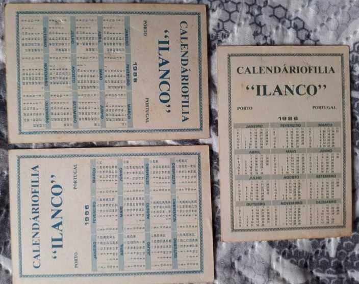 Conjunto de 3 Calendários - Cães