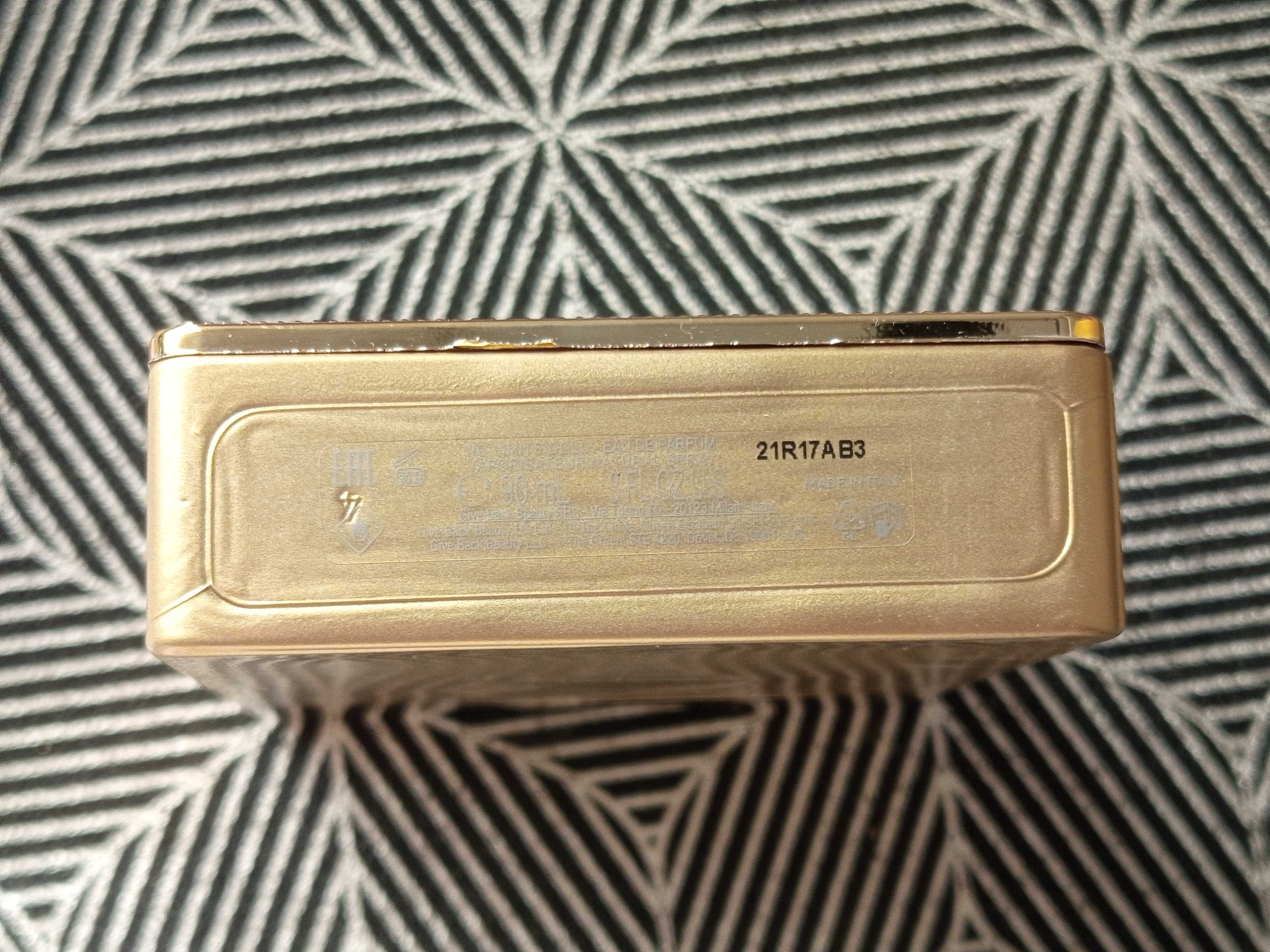 Perfumy męskie Philipp Plein No Limits Gold