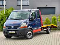 Renault Master  2.5 DCI 115KM! Autolaweta! 7 osobowy! 10 lat jednych rękach!
