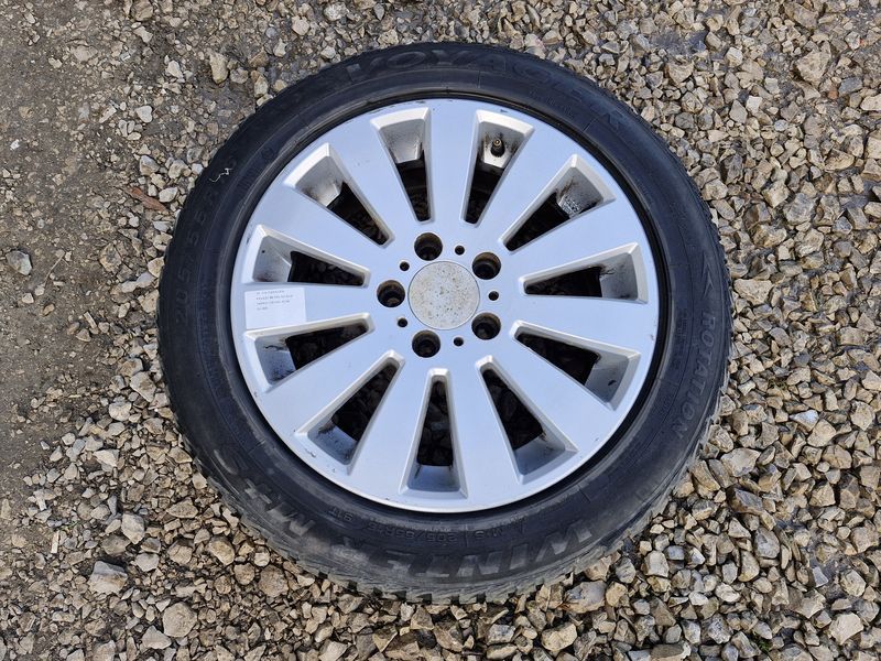 VW PASSAT B6 GOLF 6 VI FELGA ALUMINIOWA KOŁO ZAPASOWE 16&#039;&#039; CALI 7J ET45 DJ-402