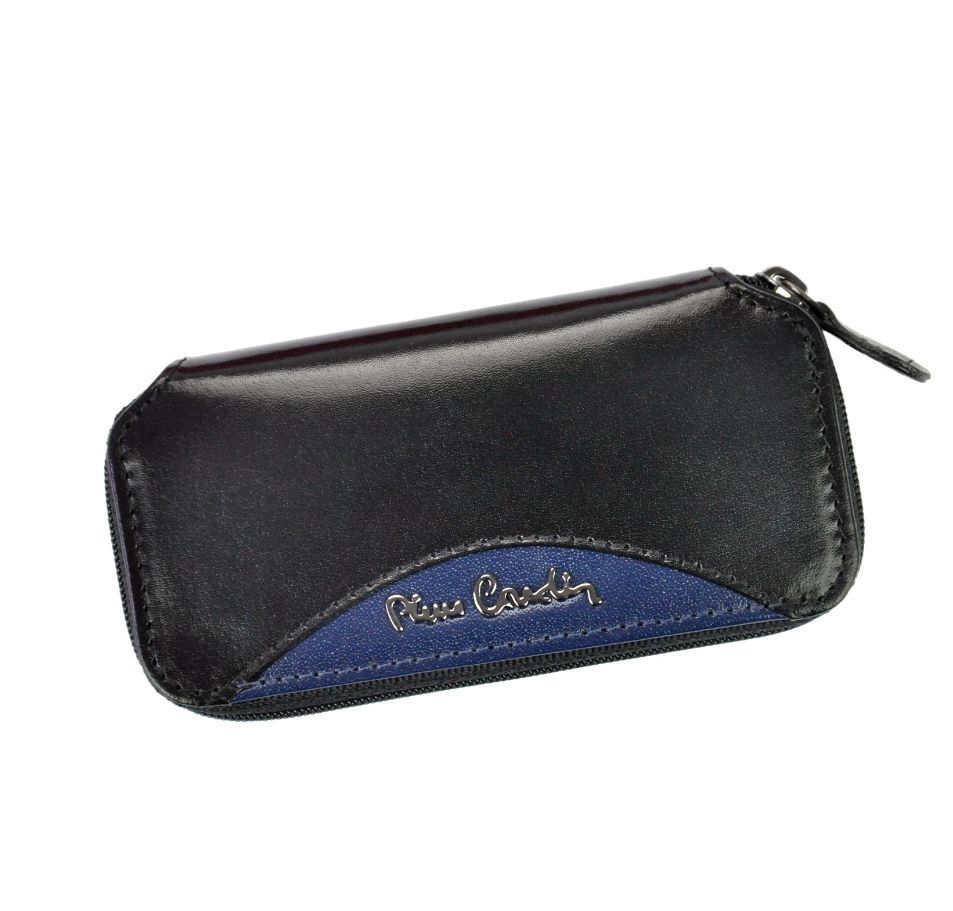 pierre cardin czarny + czerwony