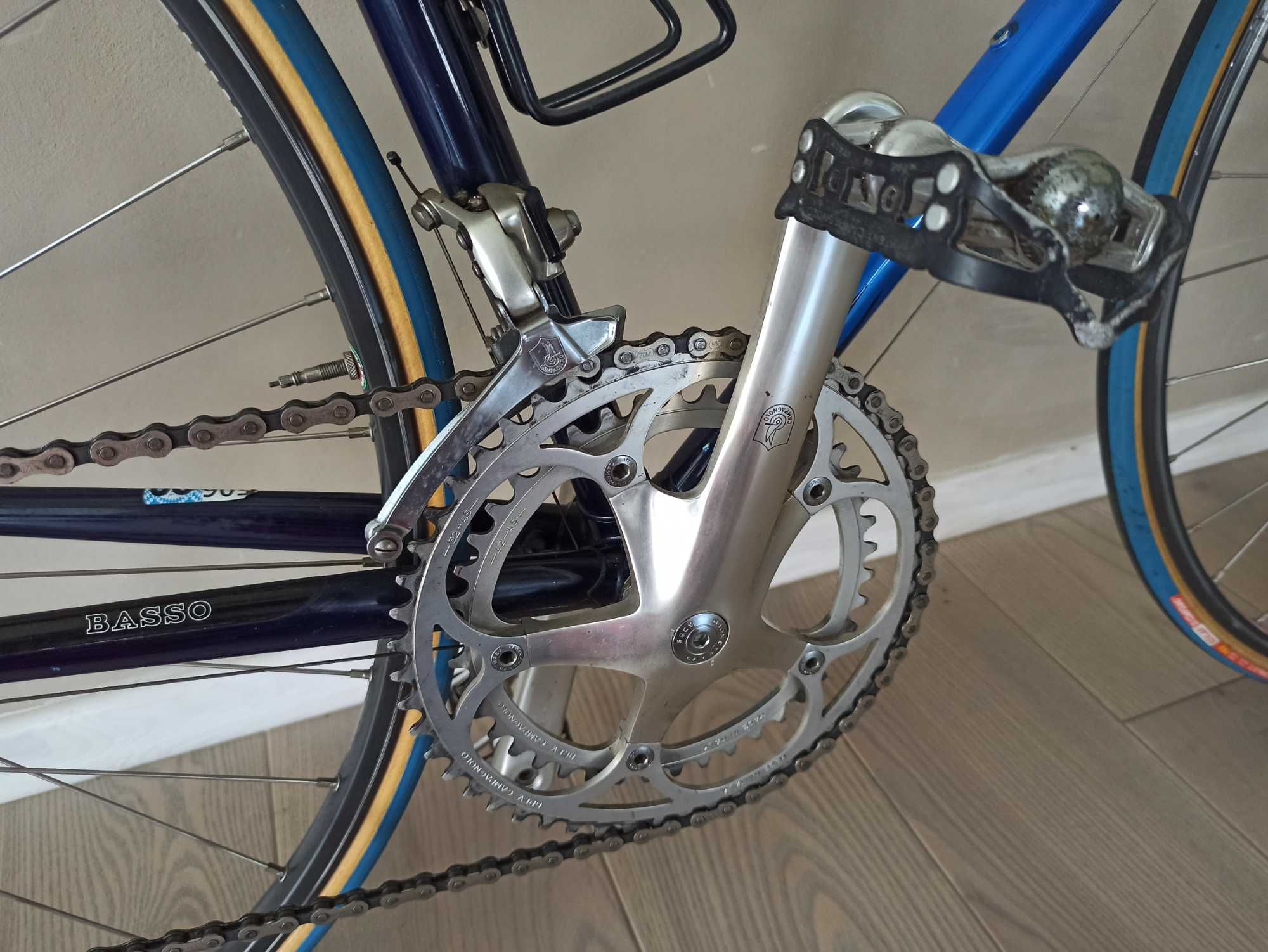 Rower szosowy Basso Campagnolo 57 columbus sl