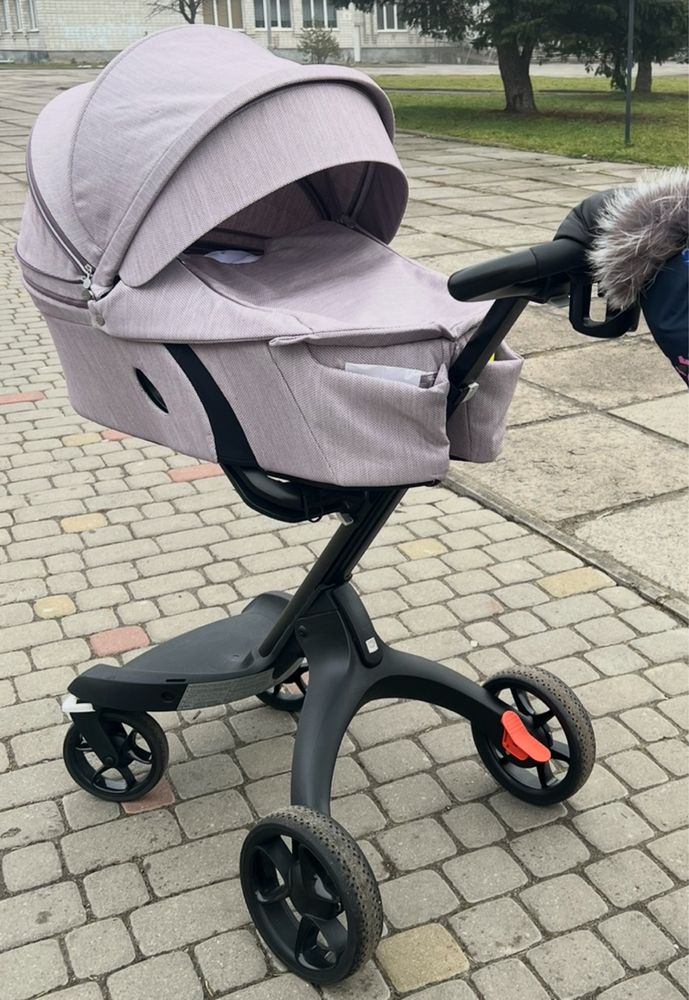 Коляска Stokke V6 2в1,оригінал Лімітована Серія!