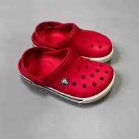 Шльопанці Crocs розмір 33-34