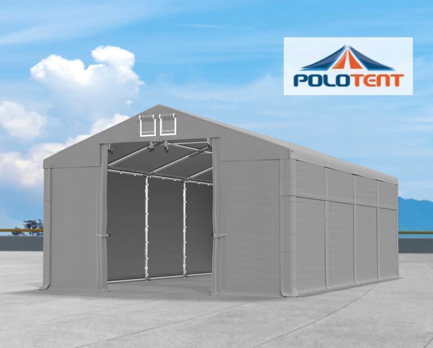 Namiot magazynowy 8x8x3m Całoroczny Namiot Hala Namiotowa  W MSD
