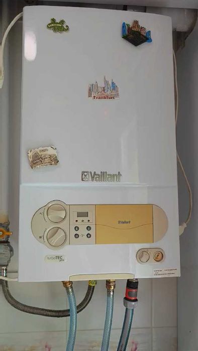 Промивання газових котлів та колонок (Промивка теплообмінників)