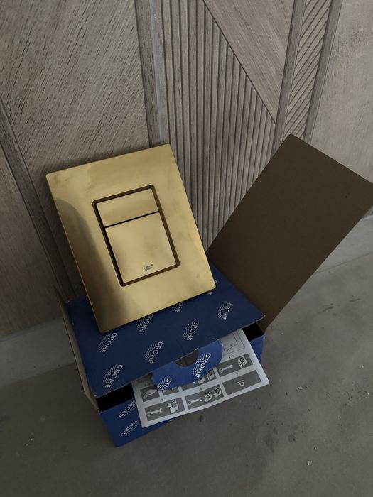 2 szt Przyciski WC Grohe Skate Cosmopolitan Brushed Cool Sunrise