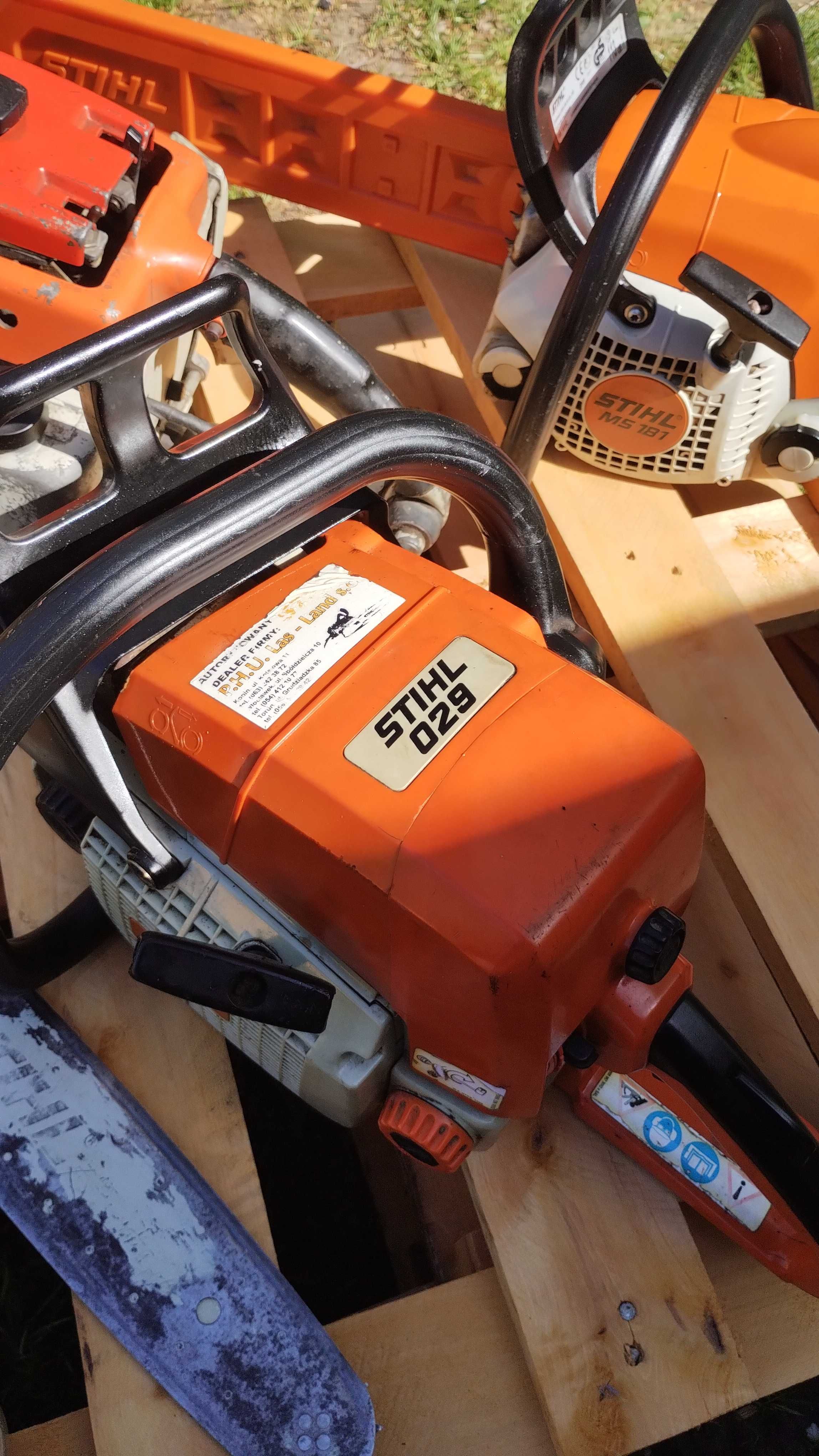 Piła Stihl 029 oryginał 4,1 kM tech idealna.
