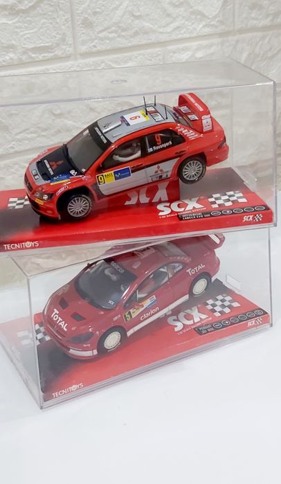 Carros de pista Scaletrix 4x4