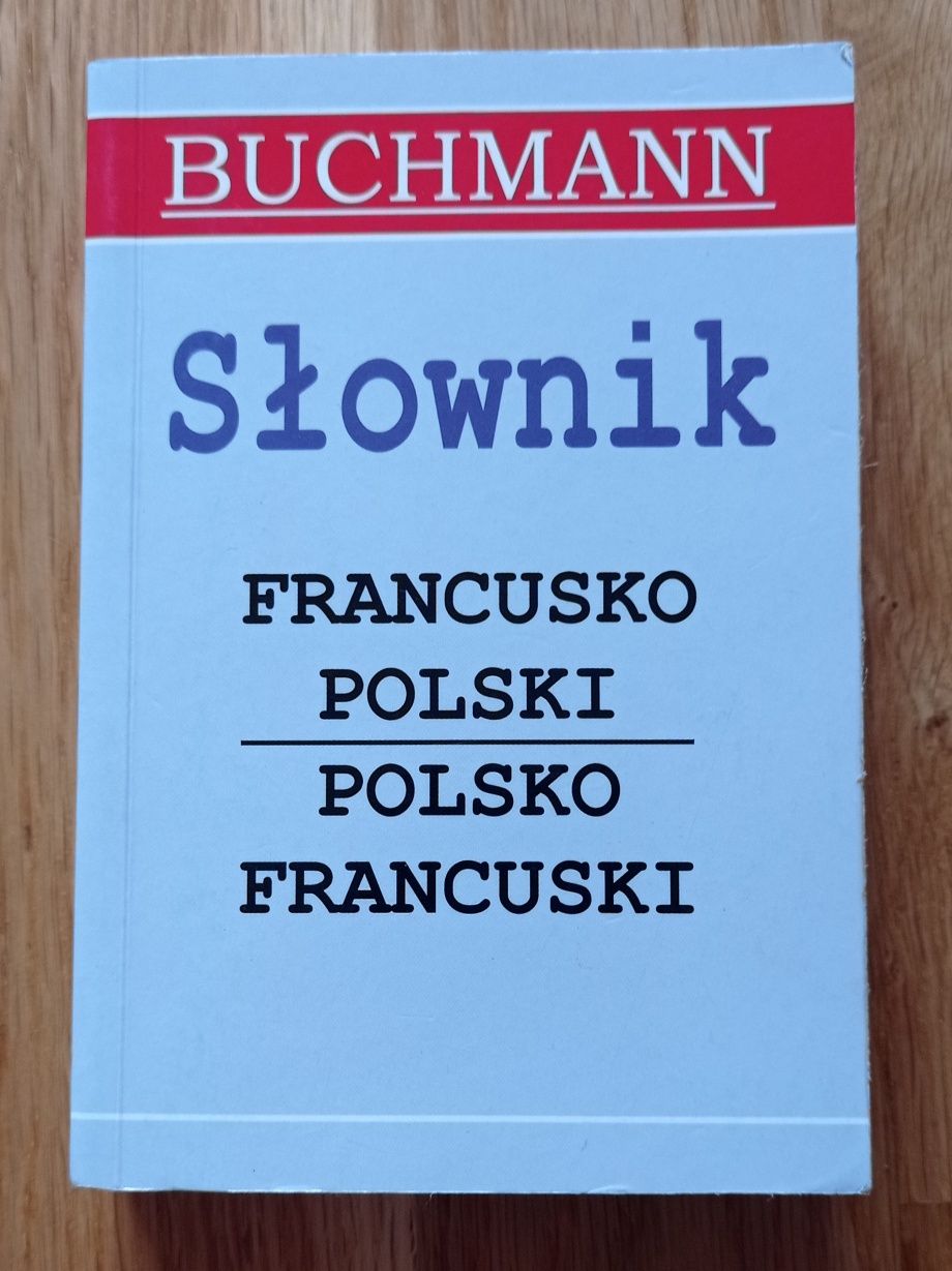 Buchmann Słownik francusko-polski polsko-francuski