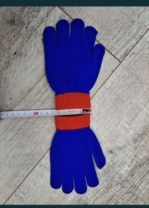 Rękawiczki dziecięce Spider-Man - 2 pary - czerwone, niebieskie