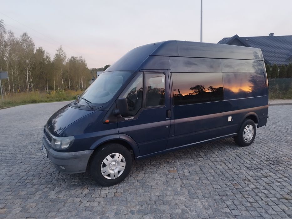 Ford Tranzit 2,4 120 km kamper