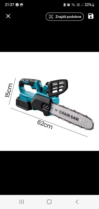 Piła łanicuchowa na bat makita.