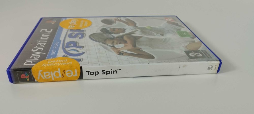 Top Spin - Playstation 2 PS2