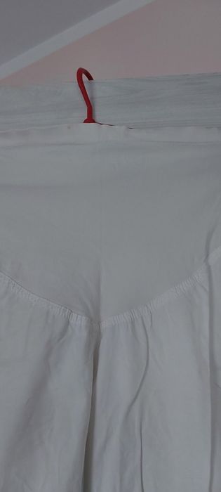 Spodnie ciążowe prènatal białe S M