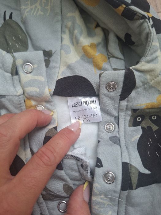 Rampers Rosnij pieknie 98 -104-110