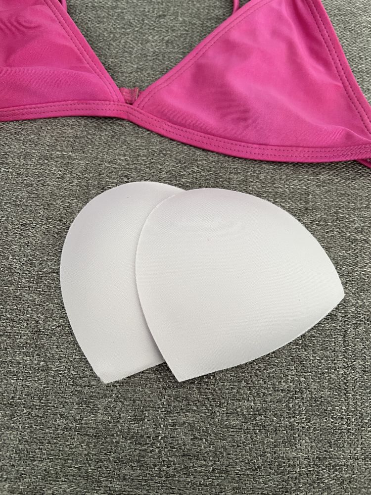 bikini cor de rosa
