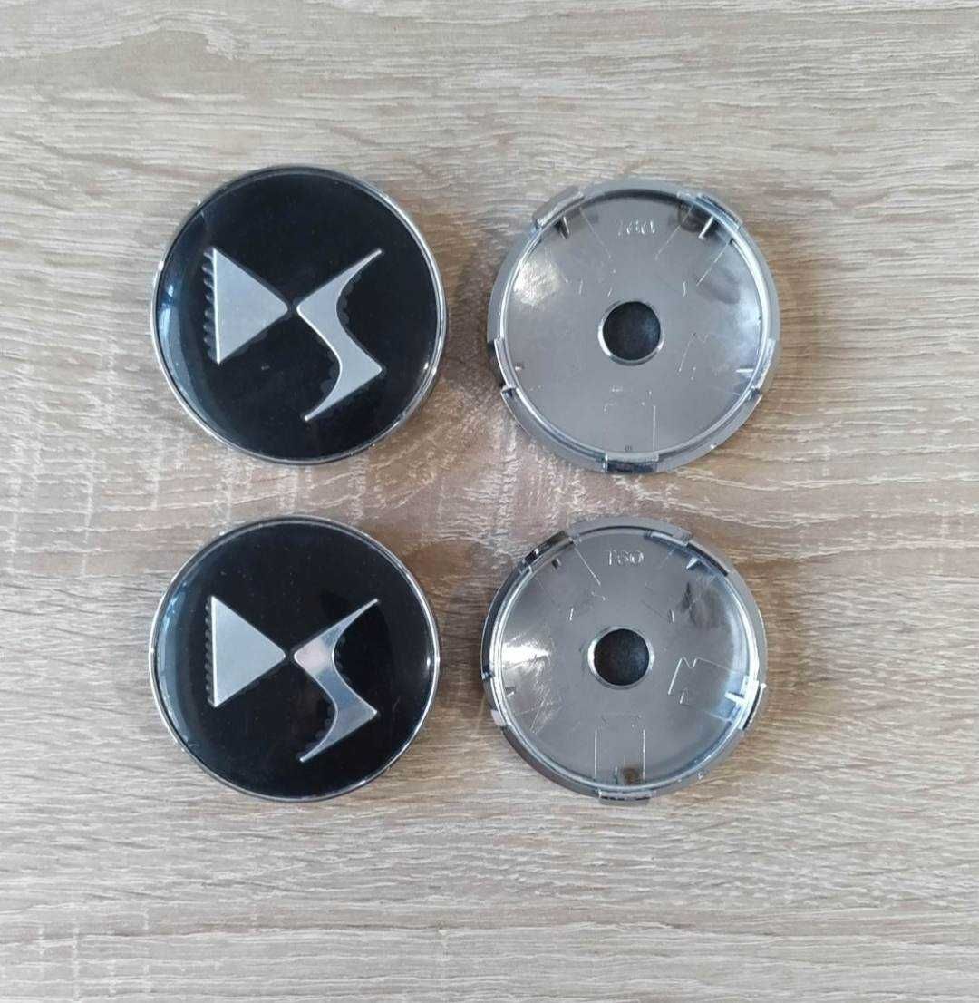 Conjunto 4 Centros Jantes Citroen DS 56mm 60mm 65mm 68mm