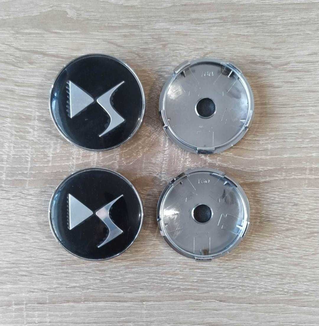 Conjunto 4 Centros Jantes Citroen 60mm DS 56mm