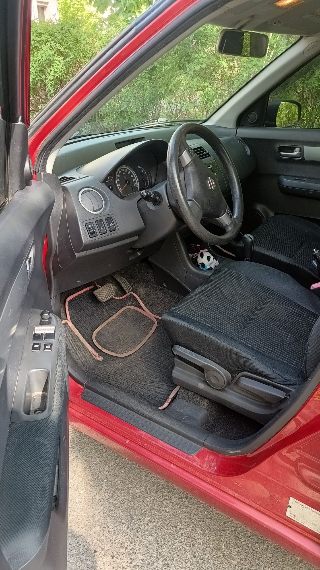 Suzuki swift автомат