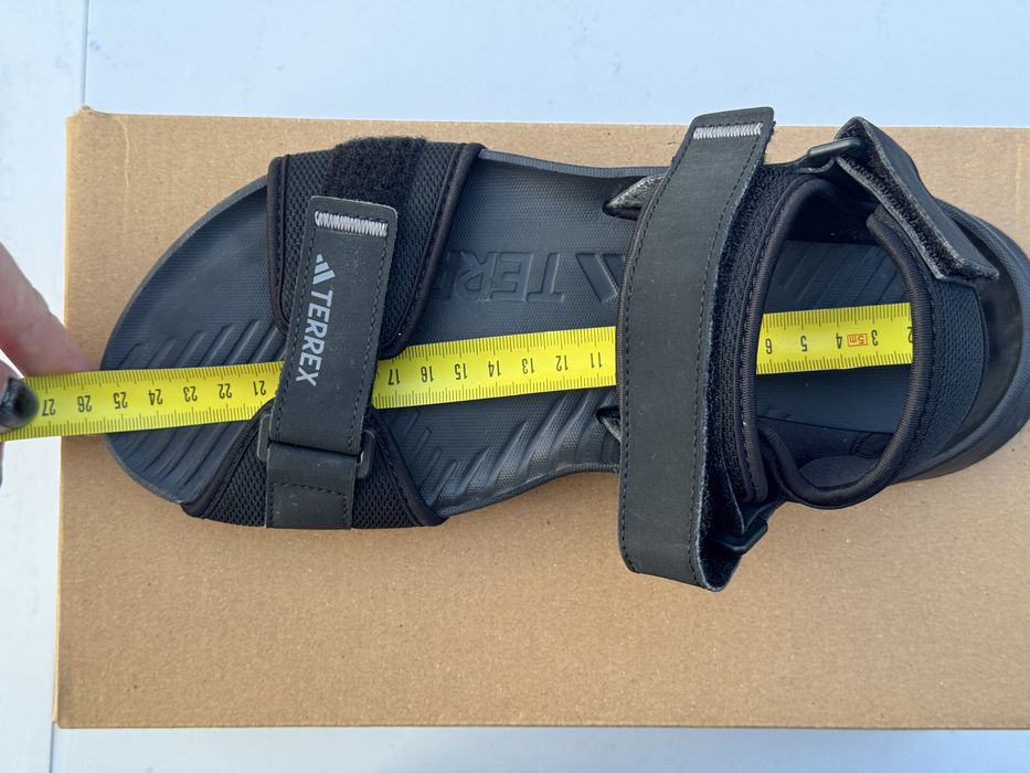 Adidas Босоніжки Terrex Hydroterra JQ2231 Чорний