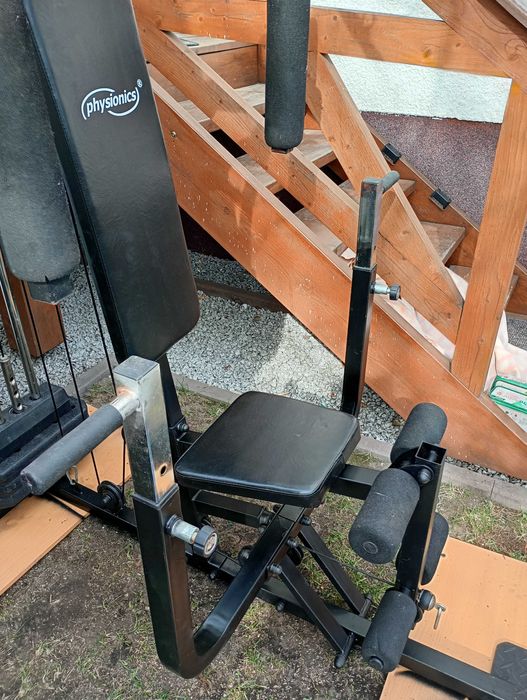 Atlas do ćwiczeń z wioślarzem