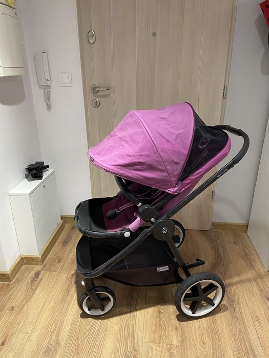 Wózek Cybex Iris M Air 2w1 (spacerówka + gondola)