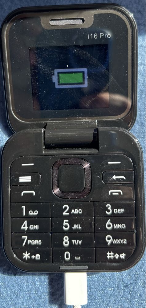 Telemovel i16 pro mini 2G dual sim