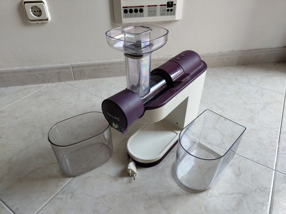 Centrifugadora Phillips HR1891/80 roxa