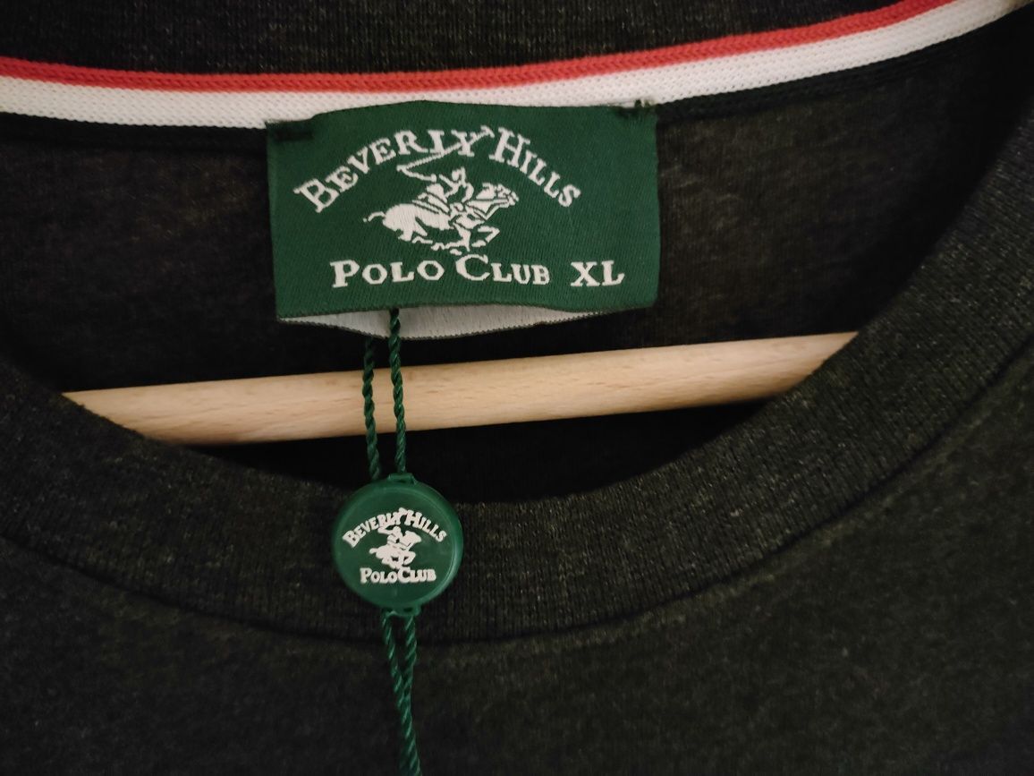 Beverly Hills Polo Club T-shirt, koszulka - dark grey zalando
Rozmiar: