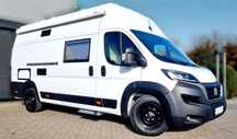 Fiat DUCATO-KAMPER  FIAT DUCATO-KAMPER-2022r-2.2D-180KM-ks.serw-3 klucz-salon.PL-13 tys.km