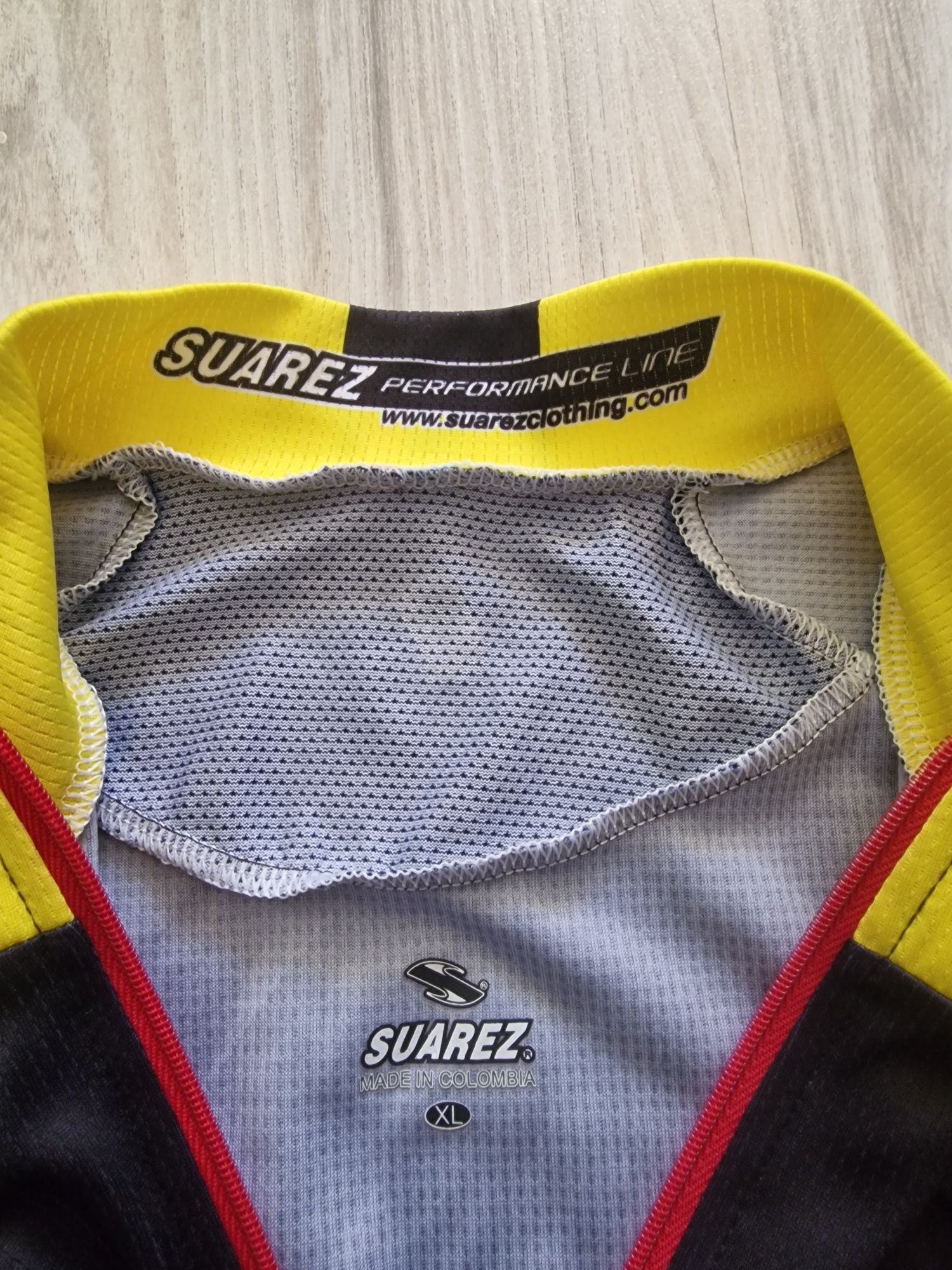 Koszulka męska rowerowa Suarez, roz. XL, stan bdb