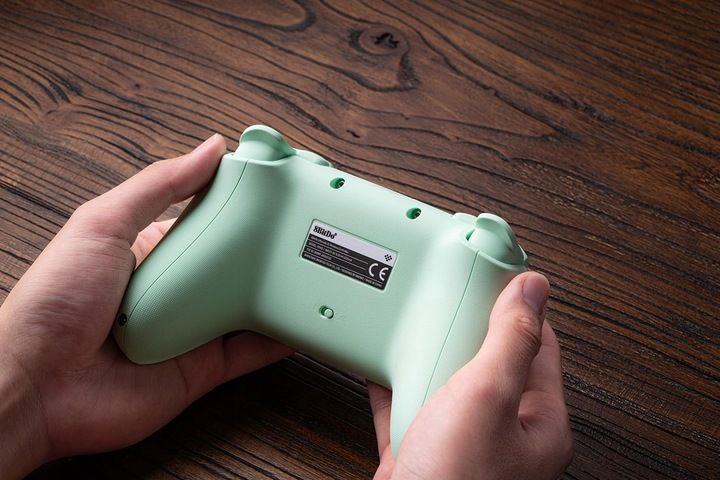 Pad Bezprzewodowy 8bitdo Ultimate 2c Green Hall Effect 2.4g Bt Android