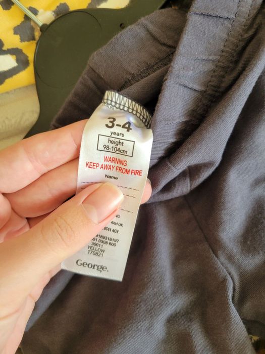 Костюм. Набір George. 3-4 роки