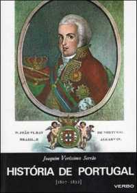 Joaquim Veríssimo Serrão- História de Portugal-