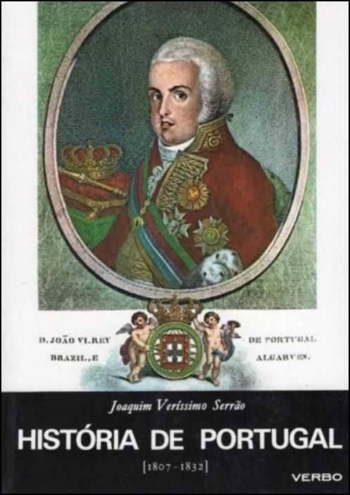 Joaquim Veríssimo Serrão- História de Portugal-