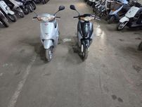 Хонда Honda Dio 27 fit з контейнера