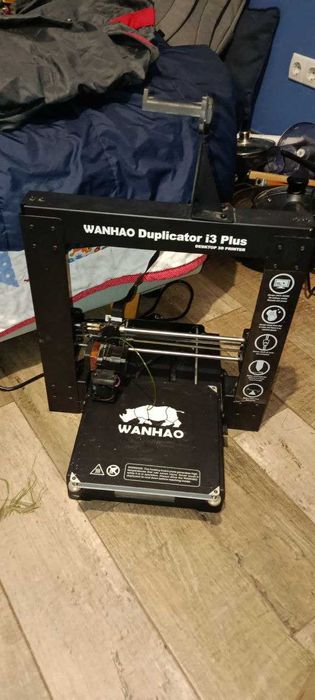 3d printer Duplicator i3 plus 3д принтер