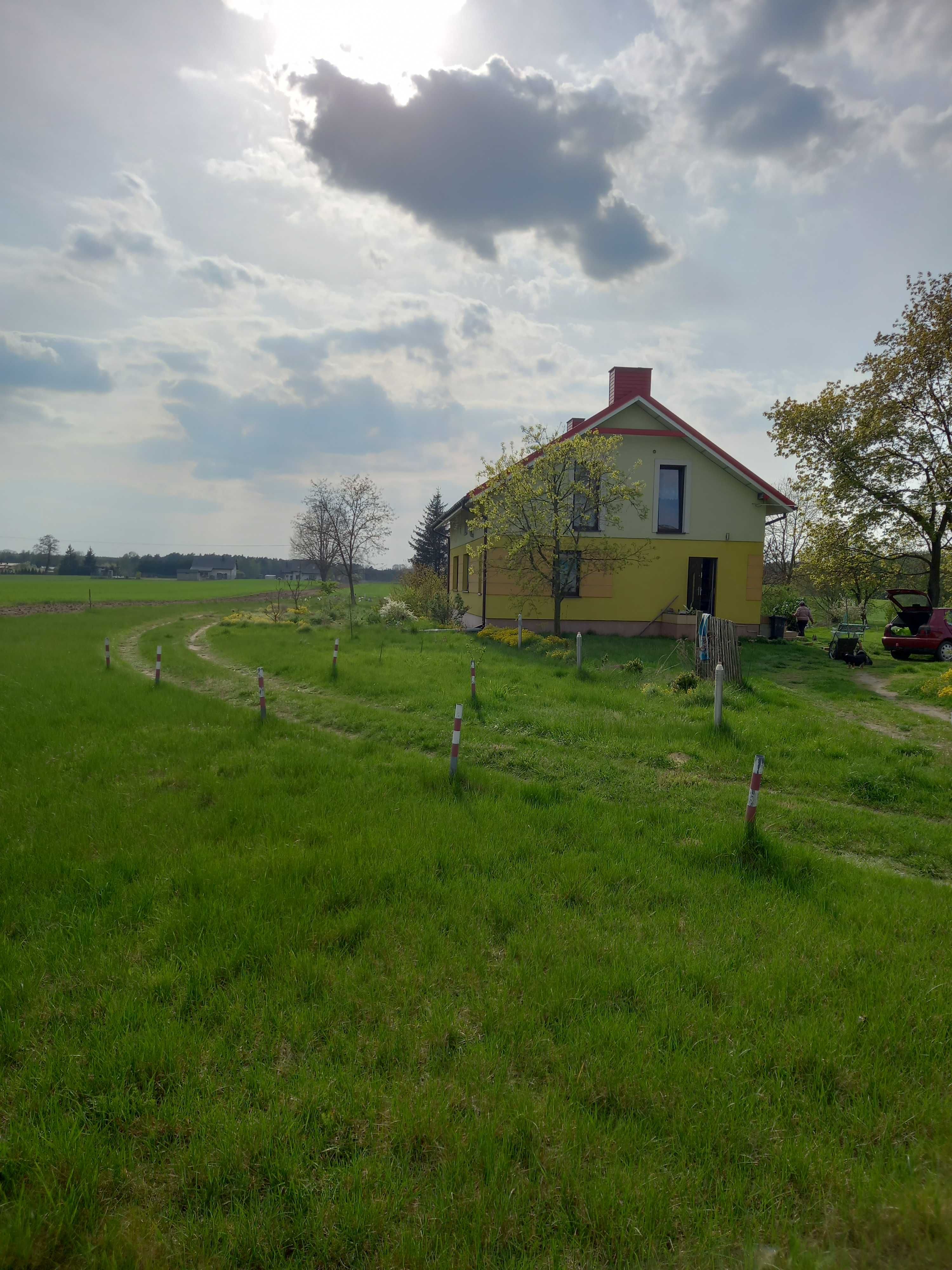 Sprzedam dom/ siedlisko/niedaleko od Łodzi