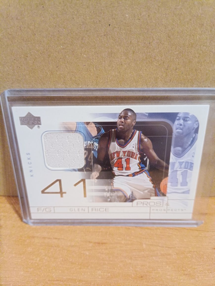 Karta NBA Glen Rice